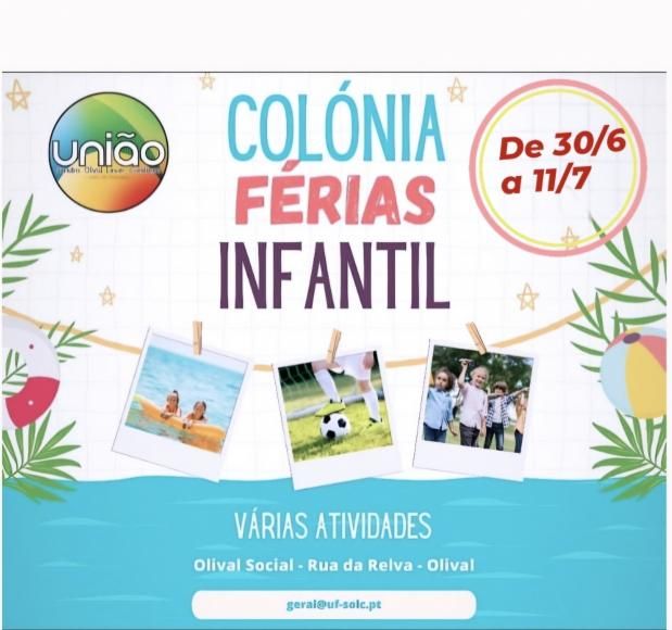 Col&oacute;nia de F&eacute;rias Infantil