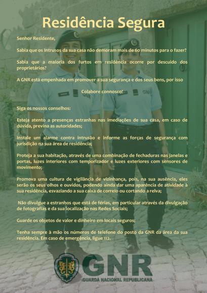AVISO GNR