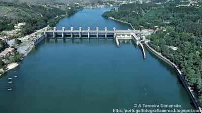 Barragem Crestuma - Lever